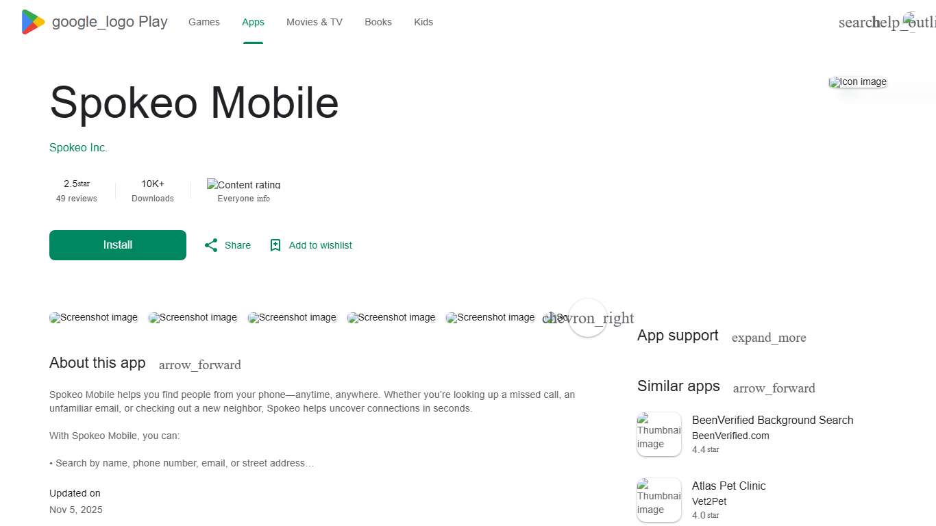 Spokeo Mobile - Apps on Google Play